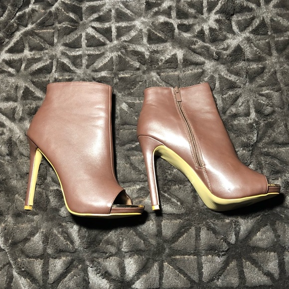 Stylist brown heel - Picture 2 of 5